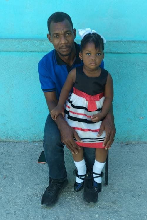 An unsponsored girl named Phaleickaah from Haiti who is vulnerable to exploitation and has waited 661 days for a sponsor.