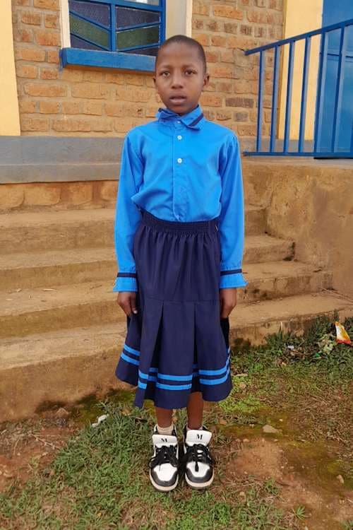 An unsponsored girl named Gakuru from Rwanda who lives in an AIDS-affected area, is vulnerable to exploitation and has waited 695 days for a sponsor.