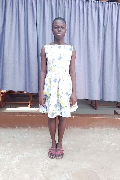 An unsponsored girl named Brenam from Togo who lives in an AIDS-affected area, is vulnerable to exploitation and has waited 345 days for a sponsor.
