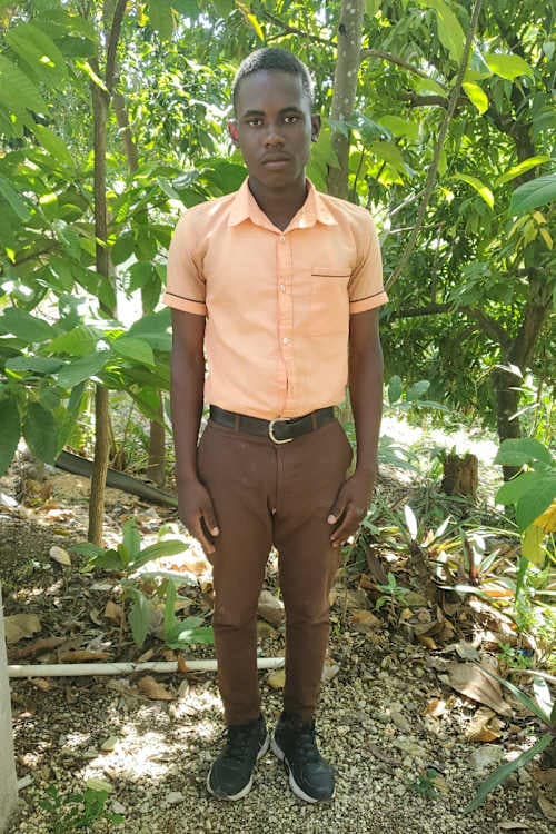 An unsponsored boy named Lorbensky from Haiti who is vulnerable to exploitation and has waited 401 days for a sponsor.