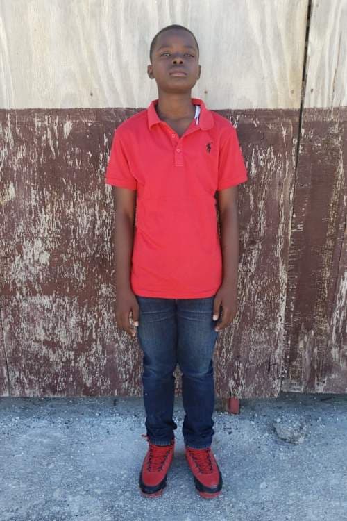 An unsponsored boy named Samo from Haiti who is vulnerable to exploitation and has waited 632 days for a sponsor.
