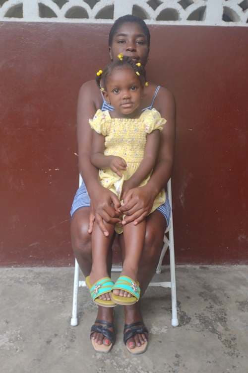 An unsponsored girl named Ana-Belle from Haiti who is vulnerable to exploitation and has waited 645 days for a sponsor.
