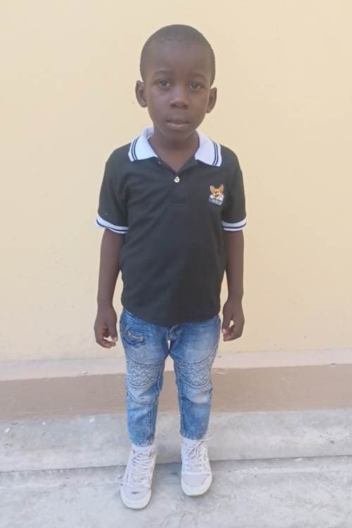 An unsponsored boy named Simon from Haiti who is vulnerable to exploitation and has waited 651 days for a sponsor.