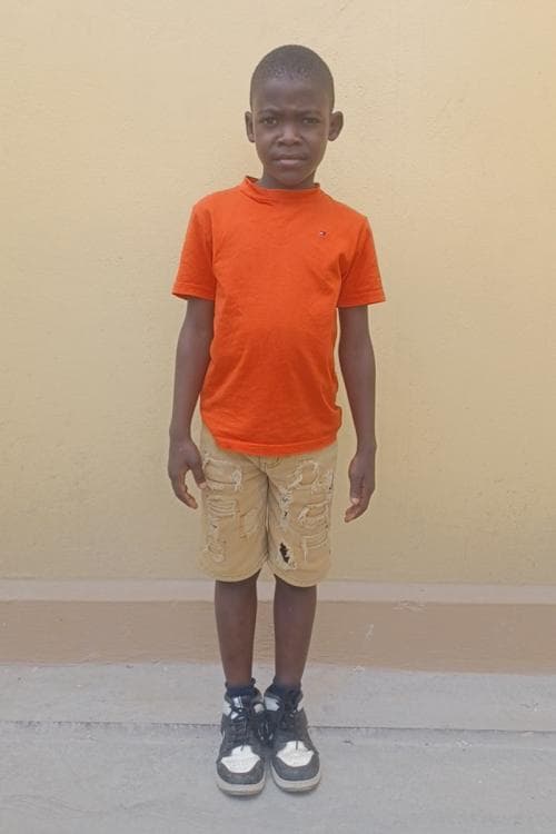 An unsponsored boy named Ti Papou from Haiti who is vulnerable to exploitation and has waited 653 days for a sponsor.