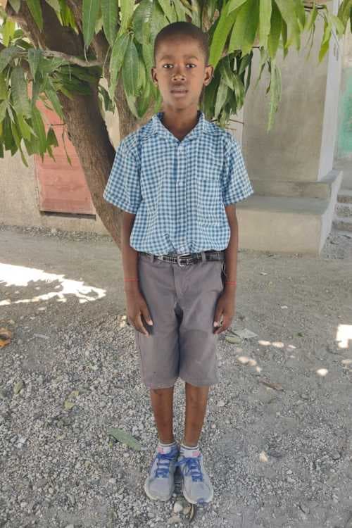 An unsponsored boy named Dwens from Haiti who is vulnerable to exploitation and has waited 651 days for a sponsor.