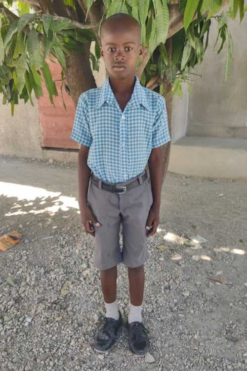 An unsponsored boy named Abyoode from Haiti who is vulnerable to exploitation and has waited 652 days for a sponsor.