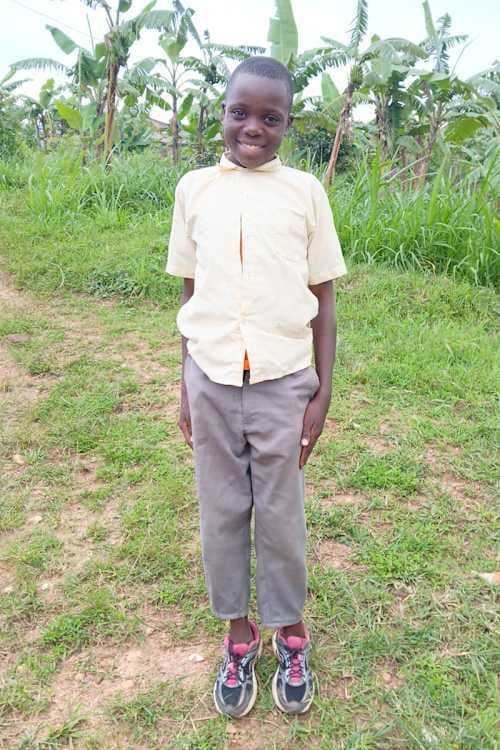 An unsponsored boy named Jackson from Rwanda who lives in an AIDS-affected area, is vulnerable to exploitation and has waited 736 days for a sponsor.