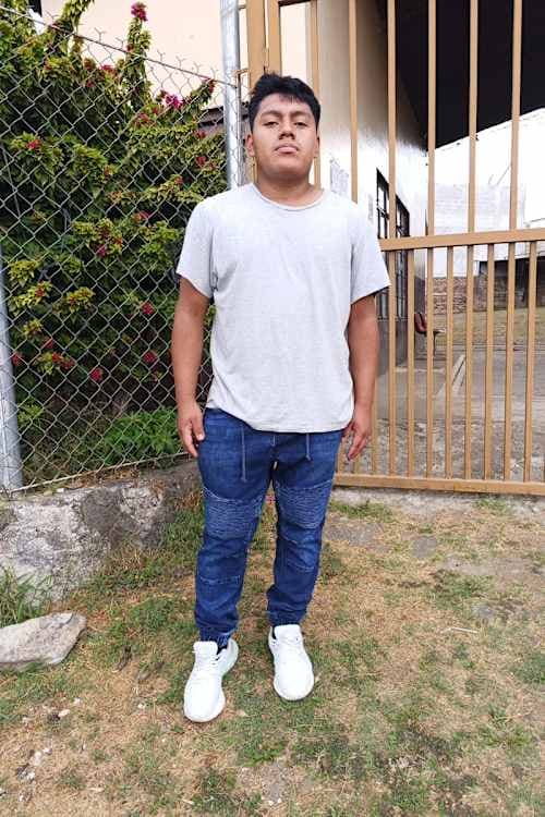 An unsponsored boy named William from El Salvador who has waited 563 days for a sponsor.