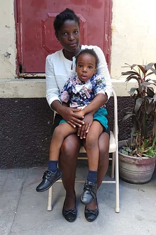 An unsponsored boy named Gasmy from Haiti who is vulnerable to exploitation and has waited 727 days for a sponsor.