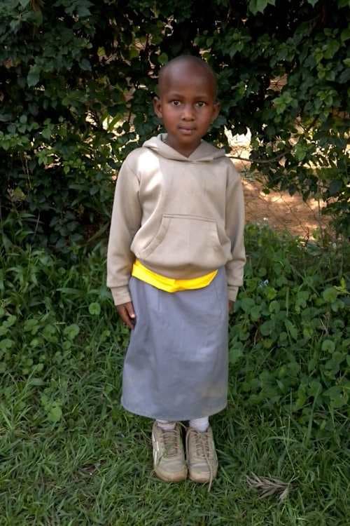 An unsponsored girl named Keilla from Rwanda who lives in an AIDS-affected area, is vulnerable to exploitation and has waited 613 days for a sponsor.
