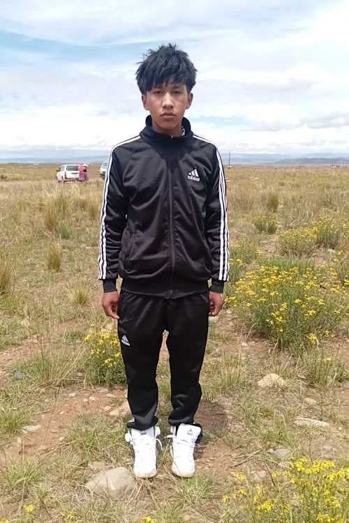 An unsponsored boy named Danner from Bolivia who has waited 97 days for a sponsor.