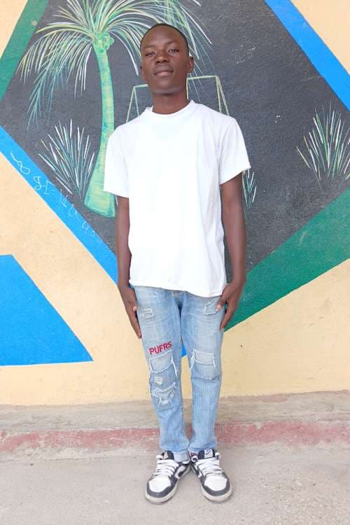 An unsponsored boy named Christian from Haiti who is vulnerable to exploitation and has waited 836 days for a sponsor.