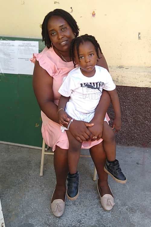 An unsponsored boy named Kaïss from Haiti who is vulnerable to exploitation and has waited 664 days for a sponsor.