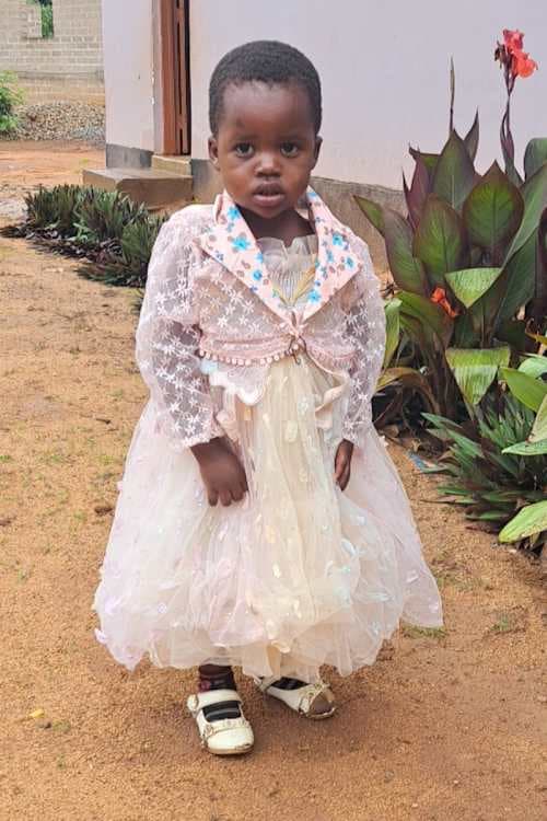 An unsponsored girl named Amina from Tanzania who lives in an AIDS-affected area, is vulnerable to exploitation and has waited 637 days for a sponsor.