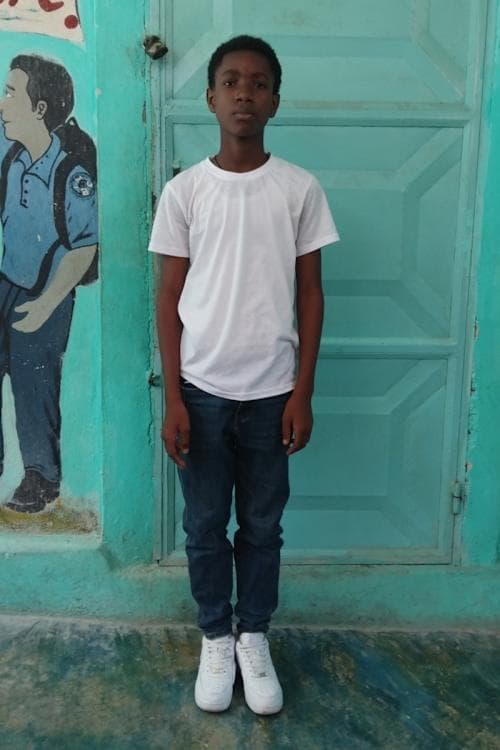 An unsponsored boy named Steveson from Haiti who is vulnerable to exploitation and has waited 763 days for a sponsor.