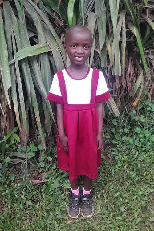 An unsponsored girl named Belyse from Rwanda who lives in an AIDS-affected area, is vulnerable to exploitation and has waited 437 days for a sponsor.
