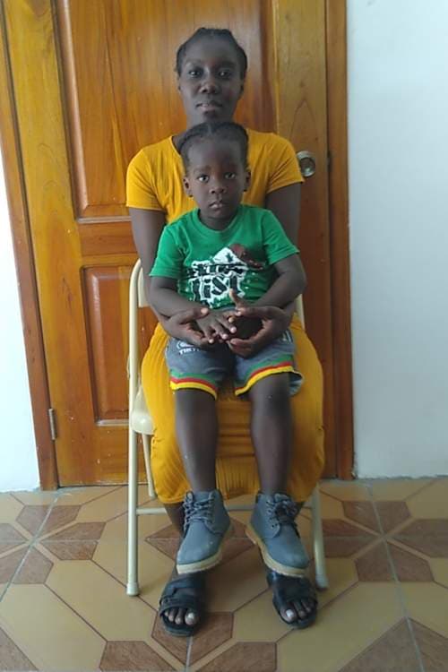 An unsponsored boy named Mathéo Jayden from Haiti who is vulnerable to exploitation and has waited 668 days for a sponsor.