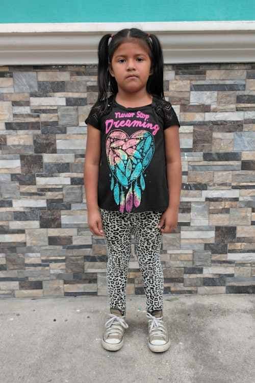 An unsponsored girl named Elissa from Guatemala who has waited 814 days for a sponsor.