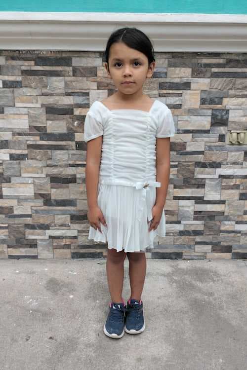 An unsponsored girl named Sara from Guatemala who has waited 813 days for a sponsor.