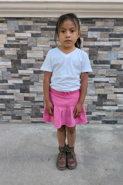An unsponsored girl named Wendy from Guatemala who has waited 813 days for a sponsor.