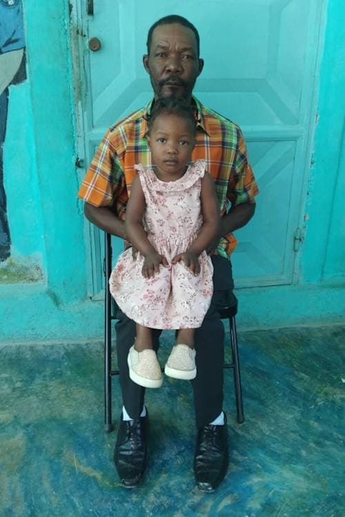 An unsponsored girl named Mama from Haiti who is vulnerable to exploitation and has waited 674 days for a sponsor.