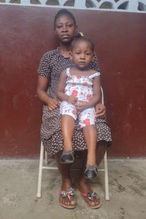 An unsponsored girl named Medjoulie from Haiti who is vulnerable to exploitation and has waited 637 days for a sponsor.