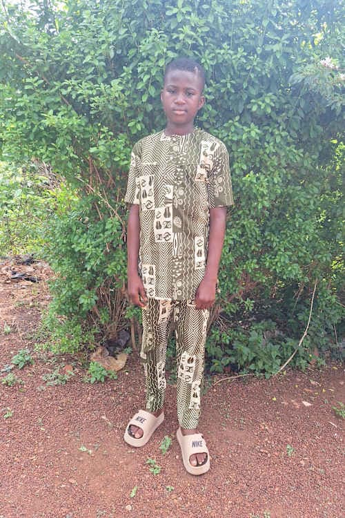 An unsponsored boy named Jeremie from Togo who lives in an AIDS-affected area, is vulnerable to exploitation and has waited 543 days for a sponsor.