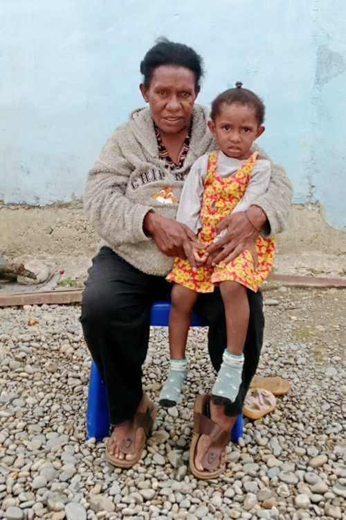 An unsponsored girl named Feminine from Indonesia who has waited 598 days for a sponsor.