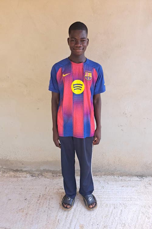 An unsponsored boy named Ferdinand from Togo who lives in an AIDS-affected area, is vulnerable to exploitation and has waited 364 days for a sponsor.