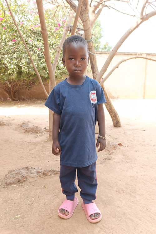 An unsponsored boy named Rayan from Burkina Faso who lives in an AIDS-affected area, is vulnerable to exploitation and has waited 588 days for a sponsor.
