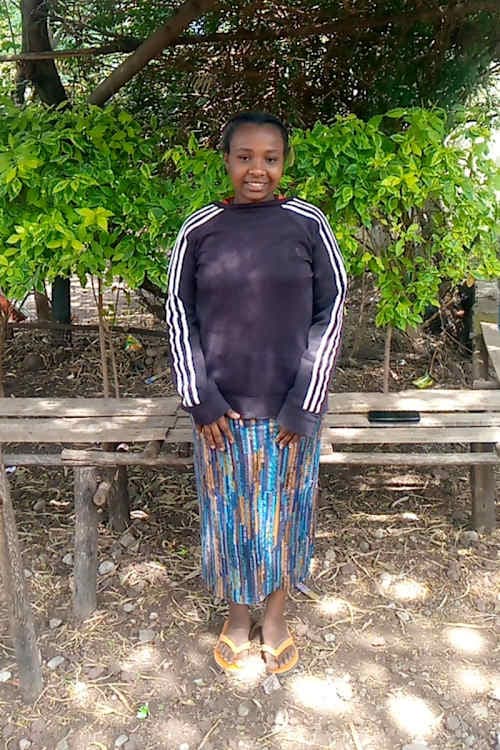 An unsponsored girl named Alemwork from Ethiopia who lives in an AIDS-affected area, is vulnerable to exploitation and has waited 347 days for a sponsor.