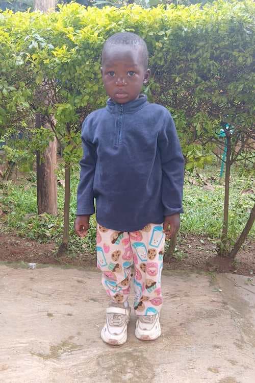 An unsponsored boy named Jeissi from Rwanda who lives in an AIDS-affected area, is vulnerable to exploitation and has waited 625 days for a sponsor.