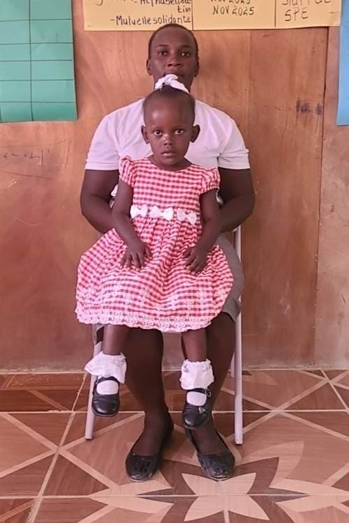 An unsponsored girl named Slanda from Haiti who is vulnerable to exploitation and has waited 634 days for a sponsor.