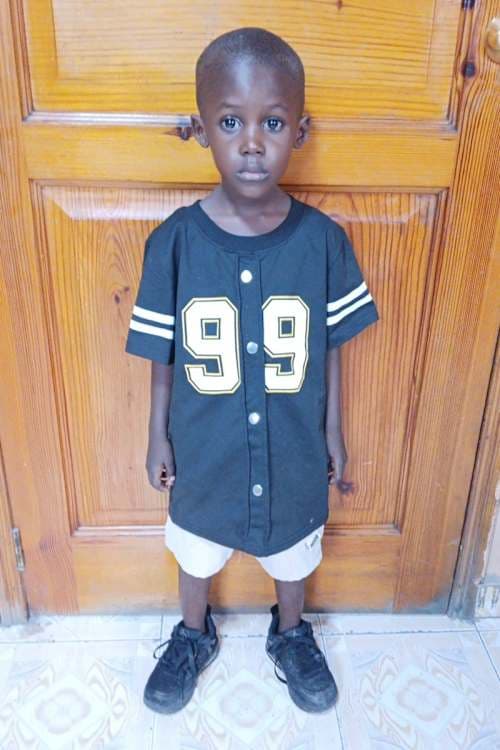 An unsponsored boy named Hugo from Haiti who is vulnerable to exploitation and has waited 694 days for a sponsor.
