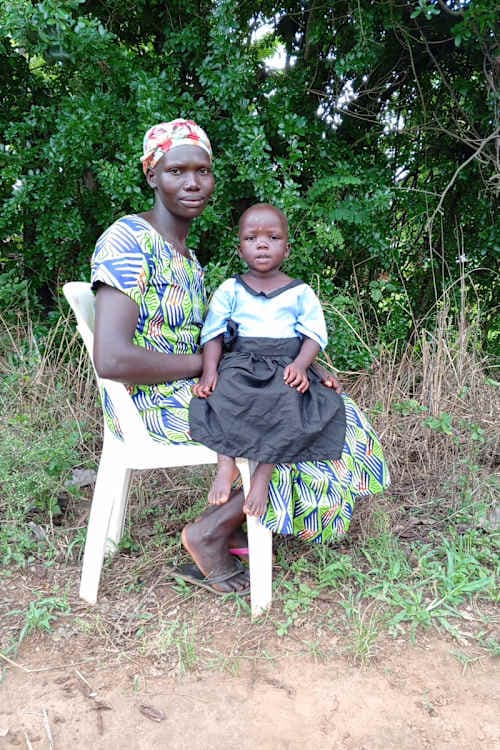An unsponsored girl named Rurh from Uganda who lives in an AIDS-affected area, is vulnerable to exploitation and has waited 610 days for a sponsor.