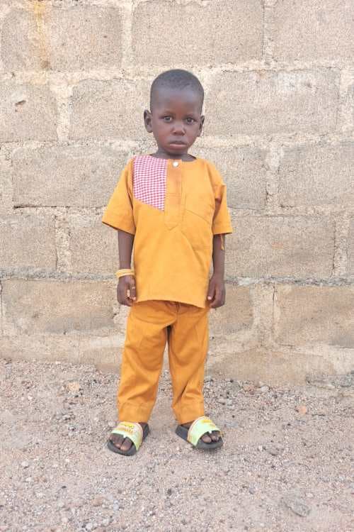 An unsponsored boy named Lolimpo from Togo who lives in an AIDS-affected area, is vulnerable to exploitation and has waited 589 days for a sponsor.