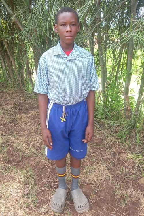 An unsponsored boy named Buyinza from Uganda who lives in an AIDS-affected area, is vulnerable to exploitation and has waited 674 days for a sponsor.