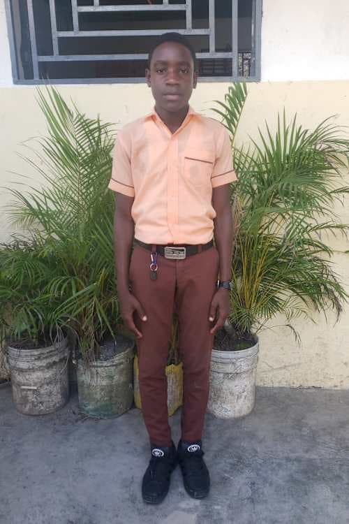 An unsponsored boy named Alfenson from Haiti who is vulnerable to exploitation and has waited 143 days for a sponsor.