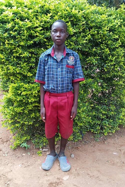 An unsponsored boy named Adonia from Uganda who lives in an AIDS-affected area, is vulnerable to exploitation and has waited 490 days for a sponsor.
