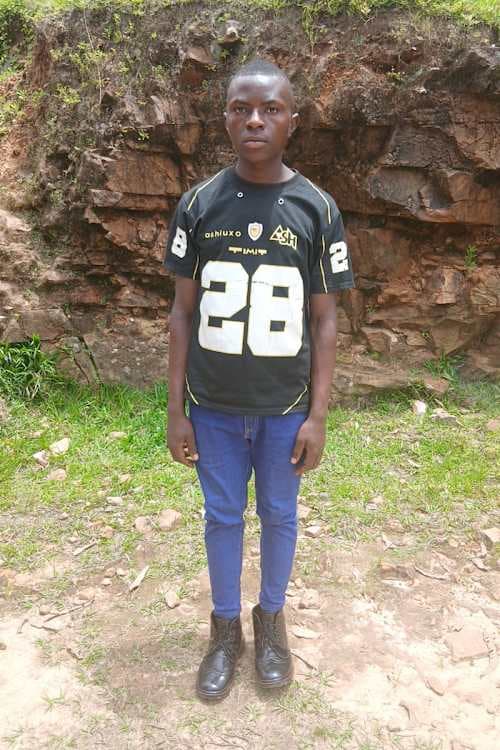 An unsponsored boy named Samuel from Rwanda who lives in an AIDS-affected area, is vulnerable to exploitation and has waited 304 days for a sponsor.