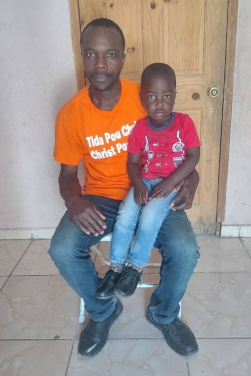 An unsponsored boy named Jed from Haiti who is vulnerable to exploitation and has waited 634 days for a sponsor.