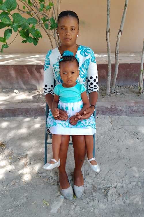 An unsponsored girl named Hada from Haiti who is vulnerable to exploitation and has waited 632 days for a sponsor.