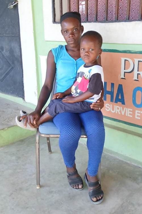 An unsponsored boy named Juvensley from Haiti who is vulnerable to exploitation and has waited 698 days for a sponsor.