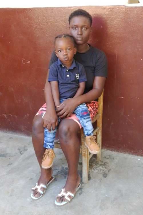 An unsponsored boy named Stayven from Haiti who is vulnerable to exploitation and has waited 676 days for a sponsor.