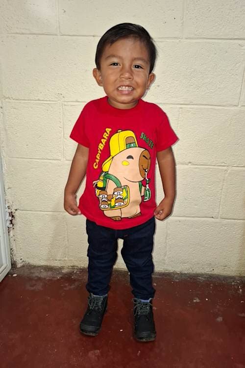 An unsponsored boy named Carlos from Guatemala who has waited 687 days for a sponsor.