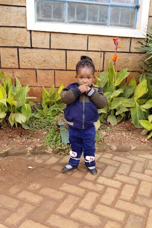 An unsponsored girl named Joan from Kenya who lives in an AIDS-affected area and has waited 656 days for a sponsor.