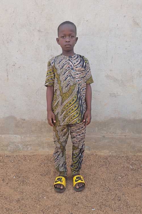 An unsponsored boy named Donatien from Togo who lives in an AIDS-affected area, is vulnerable to exploitation and has waited 594 days for a sponsor.