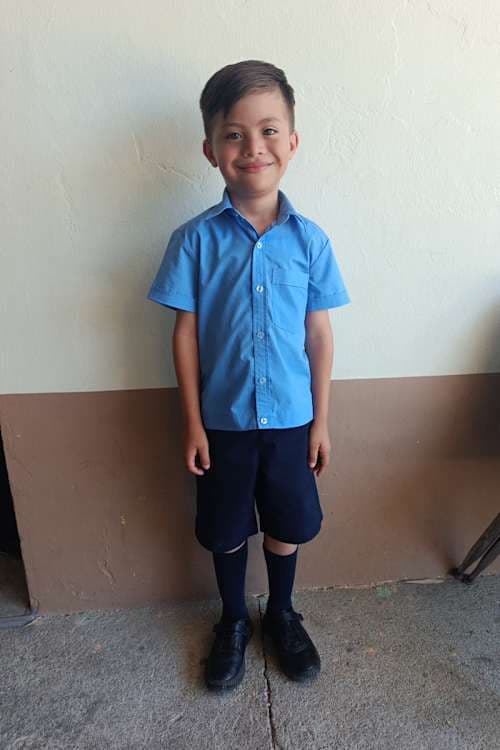 An unsponsored boy named Didier from El Salvador who has waited 754 days for a sponsor.