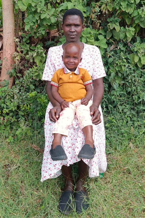 An unsponsored boy named Elgaiya from Uganda who lives in an AIDS-affected area, is vulnerable to exploitation and has waited 638 days for a sponsor.