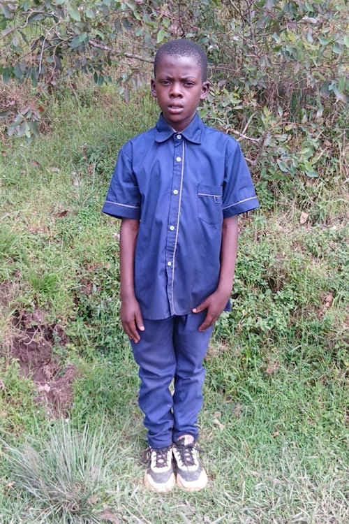 An unsponsored boy named Fanuel from Rwanda who lives in an AIDS-affected area, is vulnerable to exploitation and has waited 623 days for a sponsor.